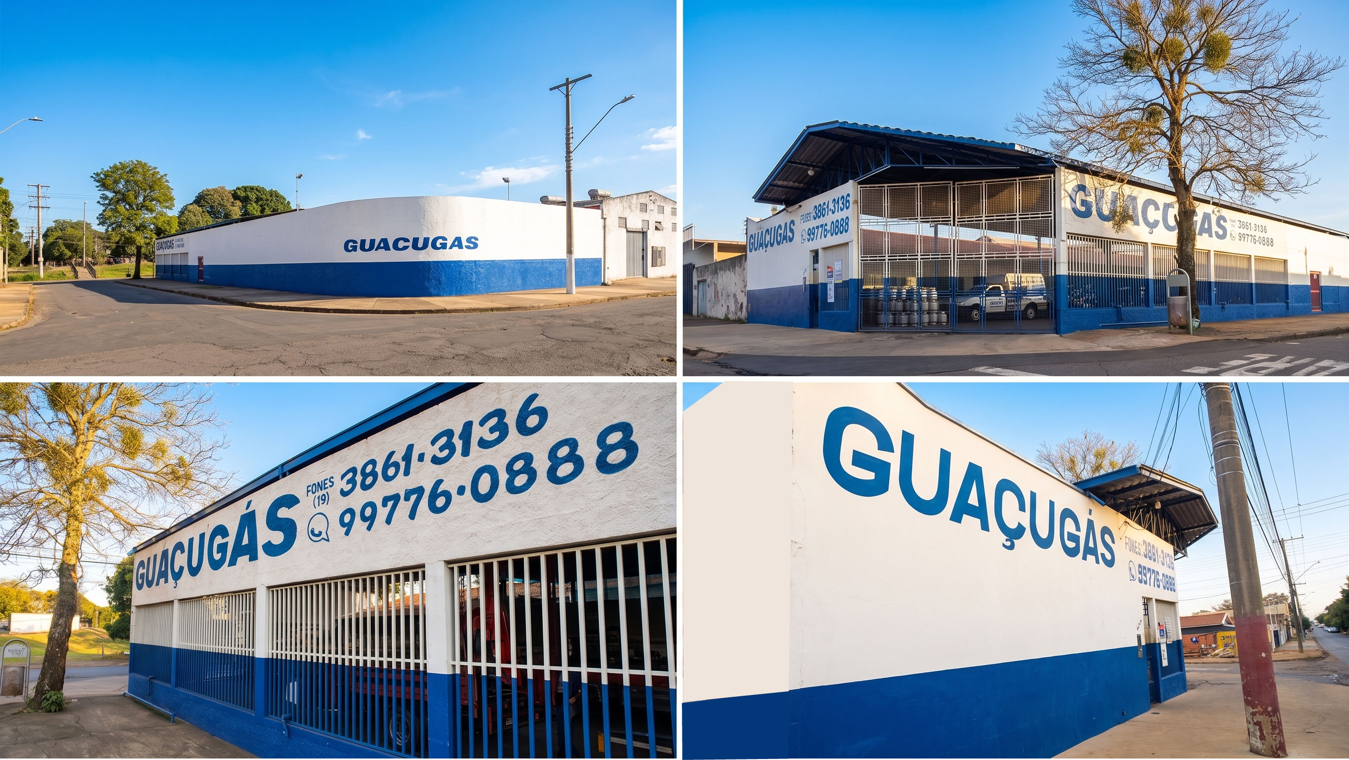 Fachada da GUACUGAS
